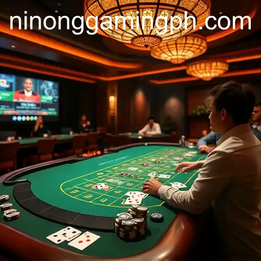 Exploring the Thrilling World of Live Casino with Ninong Gaming PH